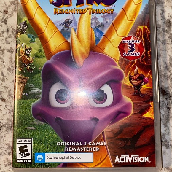 COPY - Spyro Reignited Trilogy for Nintendo Switch - Picture 5 of 5
